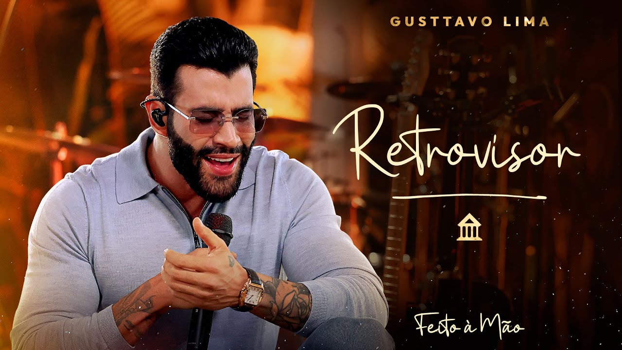 Imagem destacada do post: ‘Retrovisor’, de Gusttavo Lima, alcança mais de 3 milhões de views em 24 horas