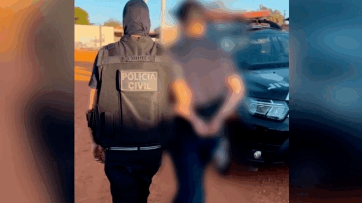 Imagem destacada do post: Jovem é preso por suspeita de envolvimento com pornografia infantil
