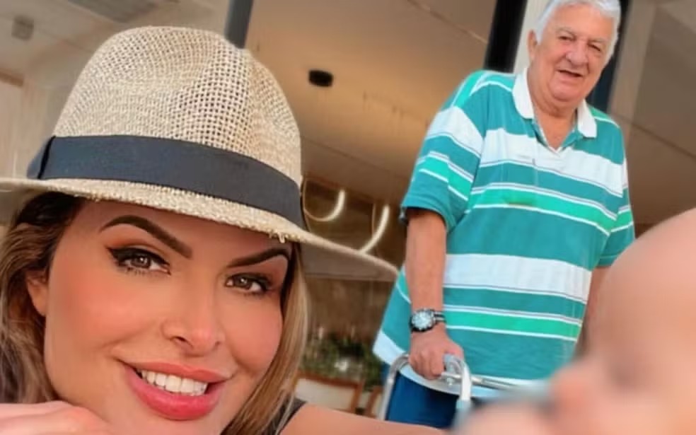 Imagem destacada do post: Morre, aos 72 anos, pai da deputada Silvye Alves: “Ainda pude chamar pai”