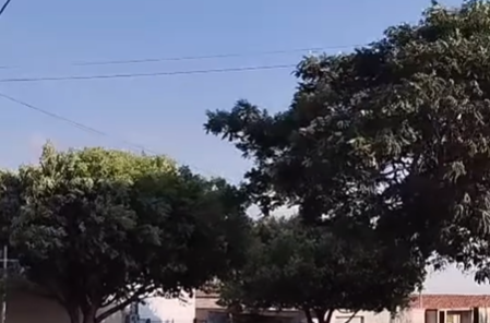 Imagem destacada do post: Goiânia e cidades da região amanhecem com ventania e rajadas de até 50 km/h