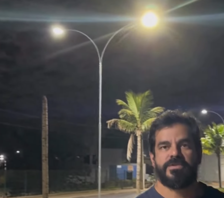 Imagem destacada do post: Cuidado com a cidade e iluminação pública perfeita viram exemplo; veja vídeo