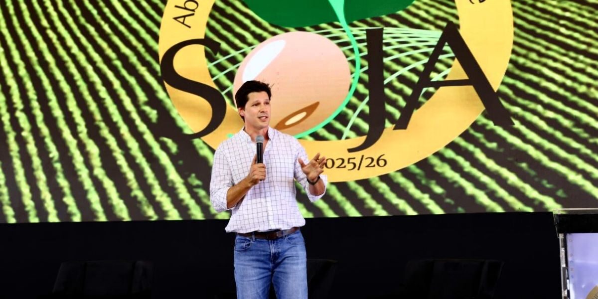 Imagem destacada do post: Goiás inicia plantio da soja com expectativa de novo recorde