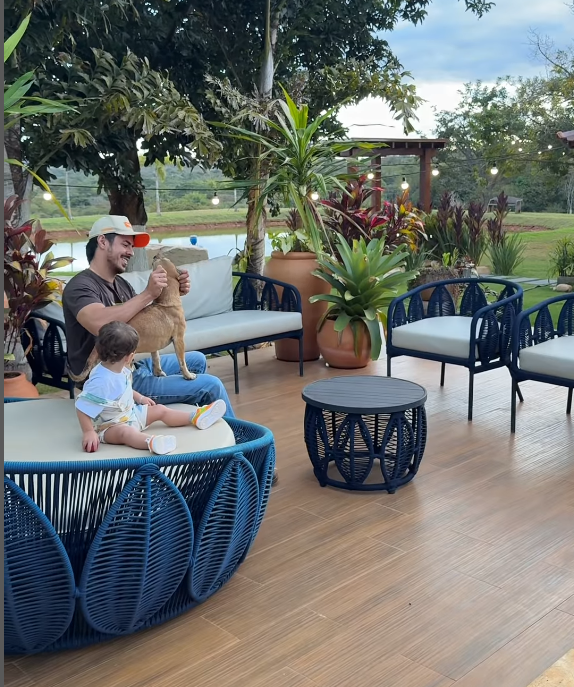 Imagem destacada do post: Jacques anuncia sorteio de sua chácara em Bela Vista “porteira fechada”