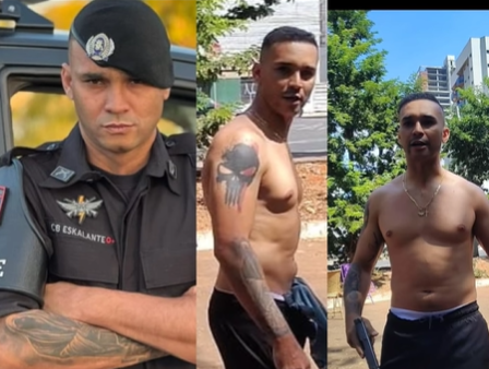 Imagem destacada do post: Homem se apresenta como PM e agride casal no Parque Areião, em Goiânia