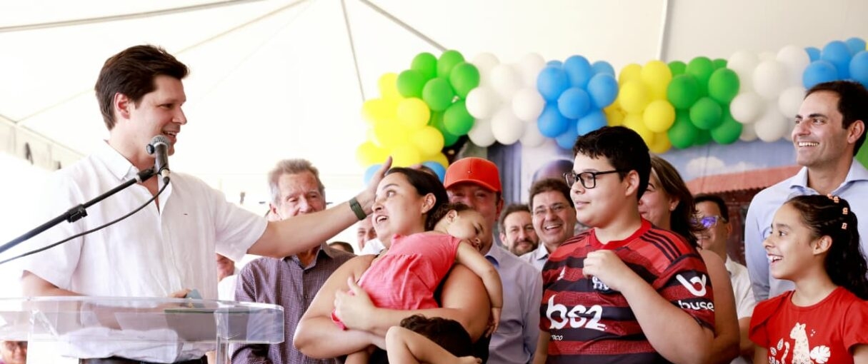 Imagem destacada do post: Governo de Goiás entrega 89 Casas a Custo Zero em Rio Quente e Água Limpa