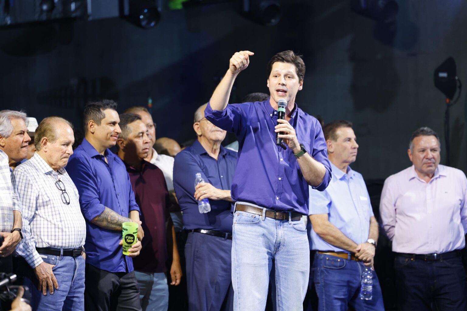 Imagem destacada do post: Daniel Vilela confirma início da pavimentação da GO-147, até Silvânia