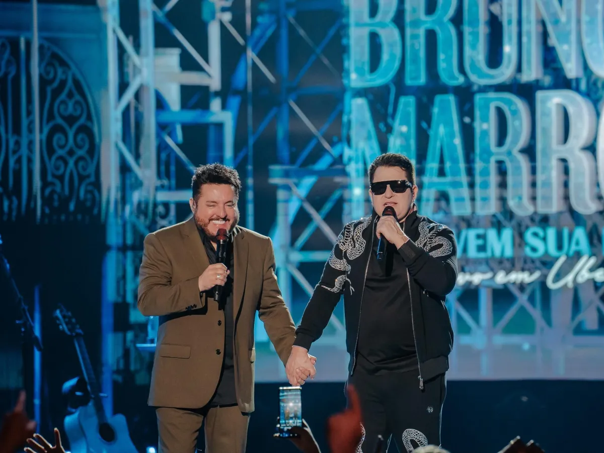 Imagem destacada do post: Festival com Bruno e Marrone celebra aniversário de Caldas Novas; veja programação