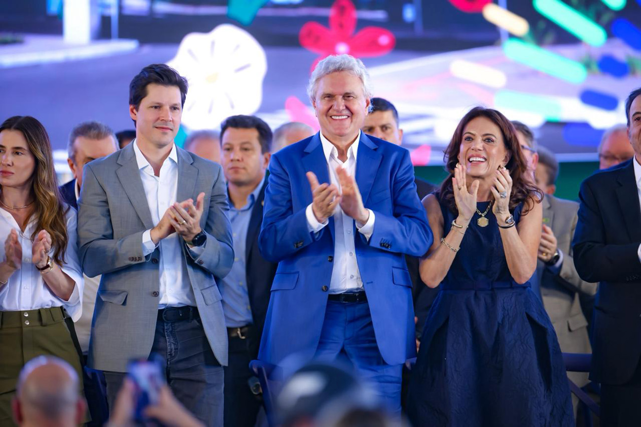 Imagem destacada do post: No dia do aniversário, Caiado inaugura CORA, a maior obra de sua gestão