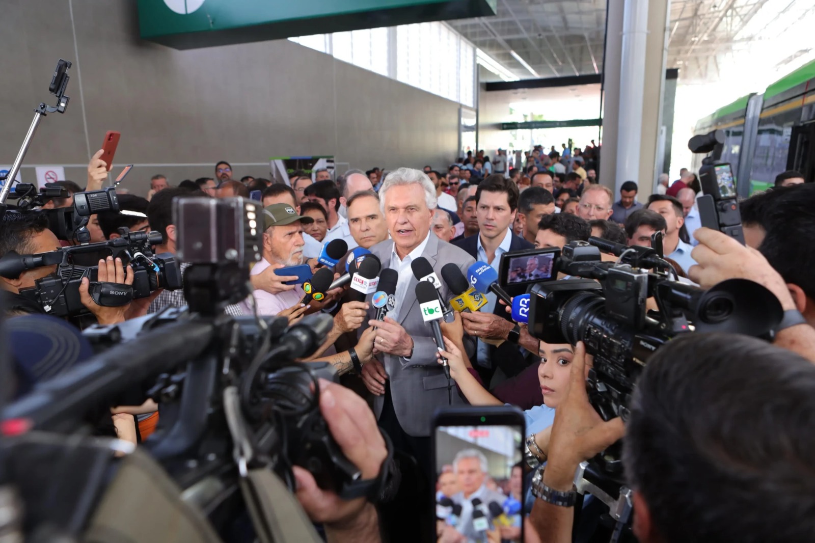 Imagem destacada do post: Terminal Praça da Bíblia é reinaugurado com mais plataformas e novidades