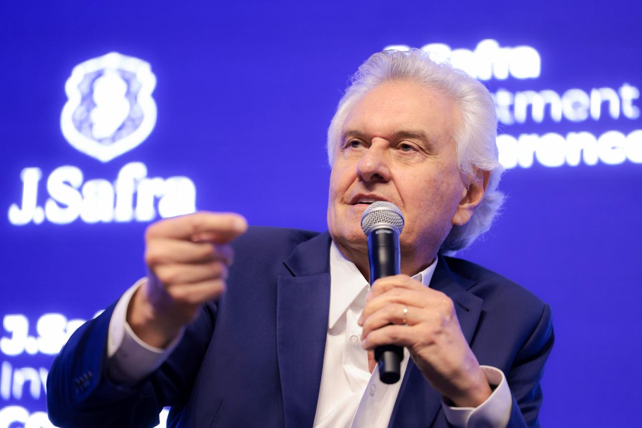 Imagem destacada do post: Caiado se recupera após passar por procedimento cirúrgico, diz boletim