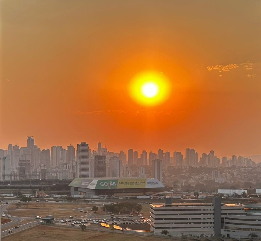 Imagem destacada do post: Fim de semana em Goiânia e região será de extremo calor com máxima que pode chegar a 40 ºC