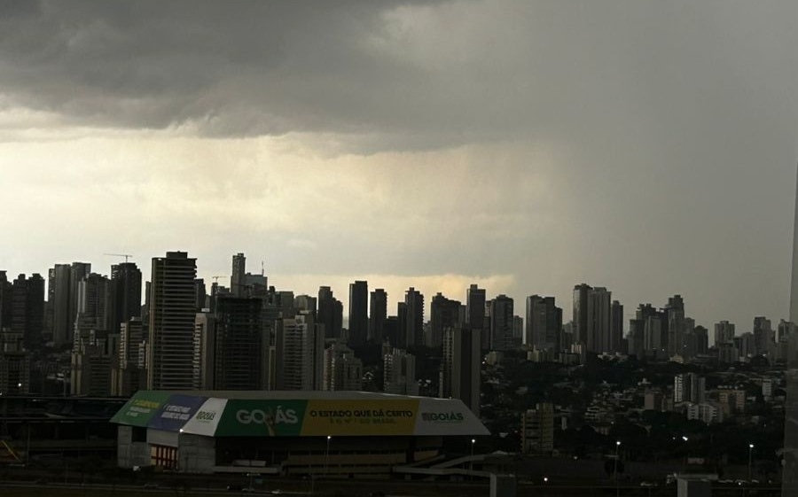 Imagem destacada do post: Goiás terá fim de semana com possibilidade de chuva; veja previsão do tempo