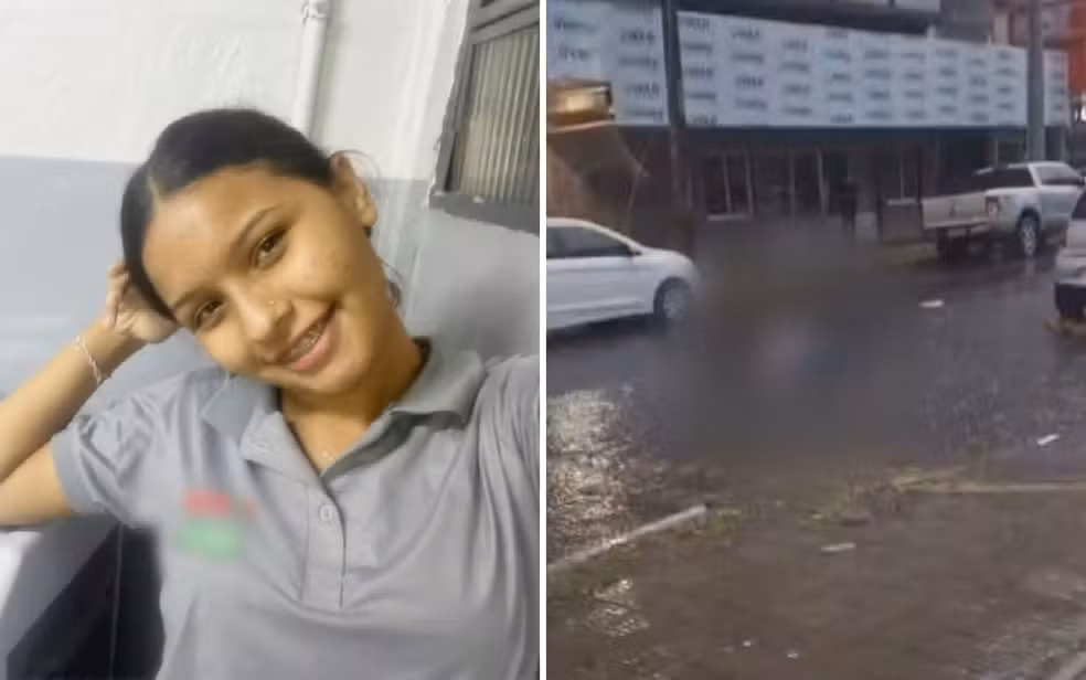 Imagem destacada do post: Polícia investiga morte de jovem eletrocutada durante temporal em Goiânia
