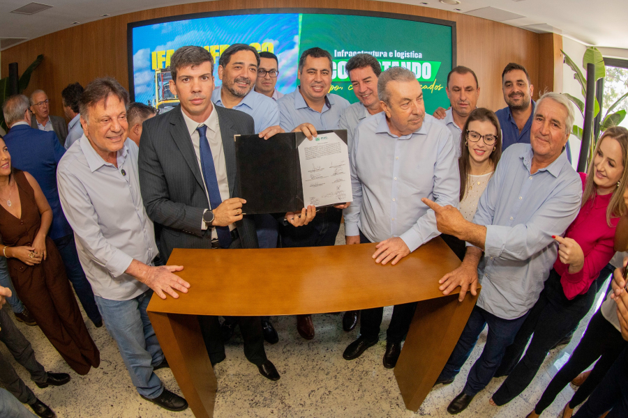 Imagem destacada do post: Assinado contrato de pavimentação da GO-147 de Bela Vista até Silvânia