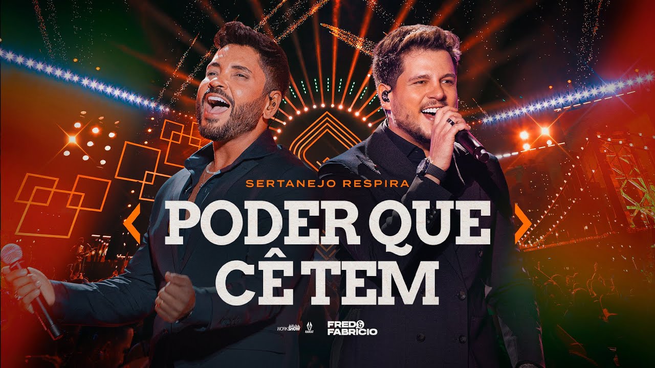 Imagem destacada do post: Fred e Fabrício lançam primeira faixa do DVD gravado em Goiânia; ouça agora