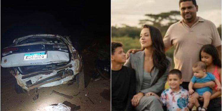 Imagem destacada do post: Pai, mãe e os quatro filhos morrem em acidente na BR-153, no norte do estado