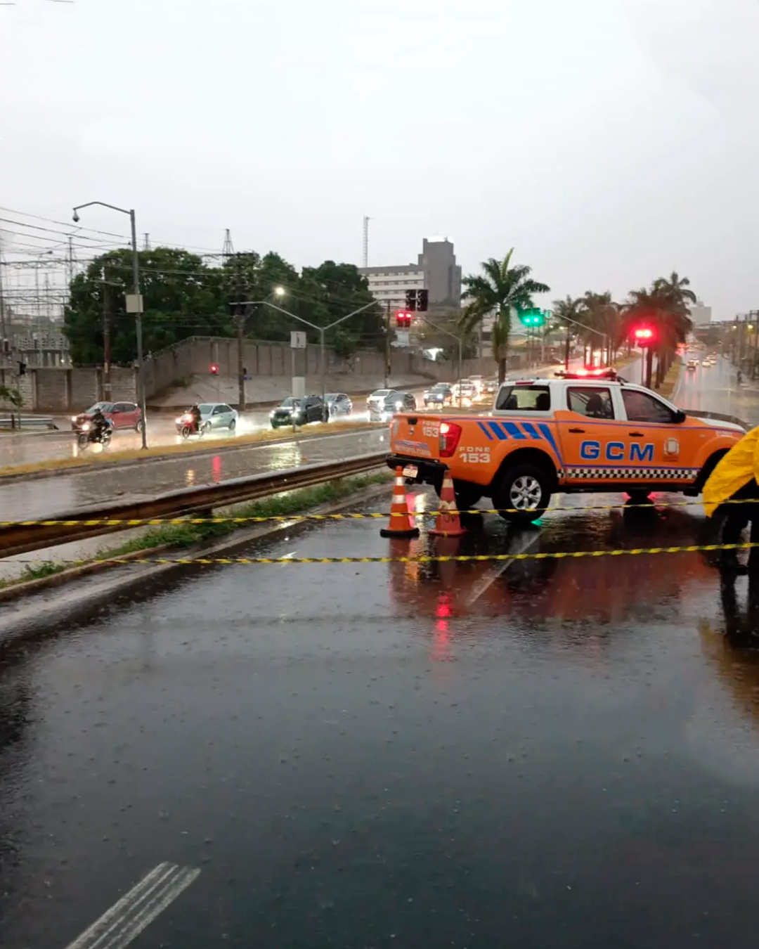 Imagem destacada do post: Prefeitura de Goiânia vai fechar ruas com cancelas em caso de chuva forte