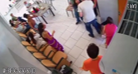 Imagem destacada do post: Presidente da Câmara de Vereadores é filmada agredindo colega; veja vídeo