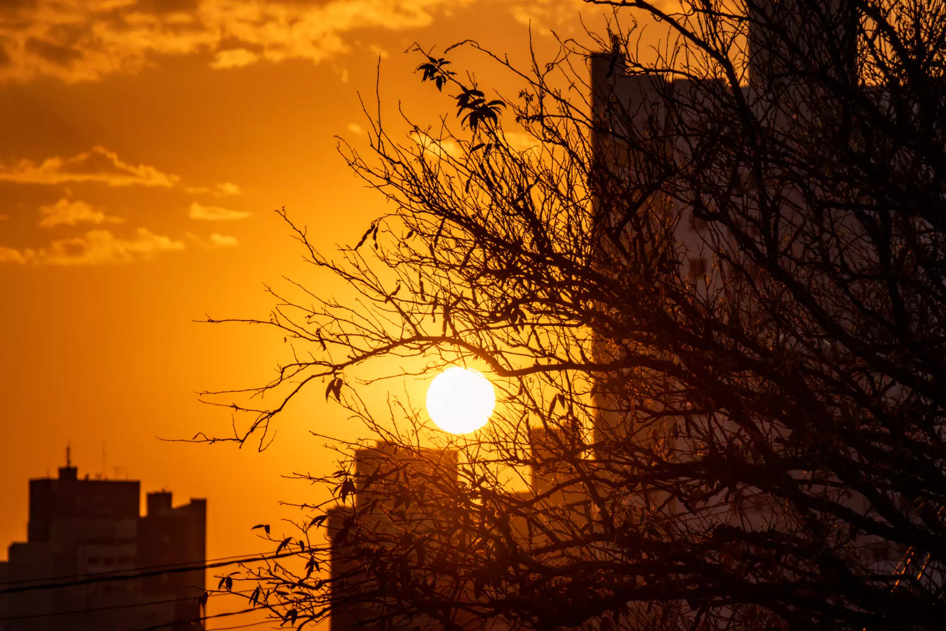 Imagem destacada do post: Temperatura pode passar dos 40ºC em Goiás com ar seco; veja previsão
