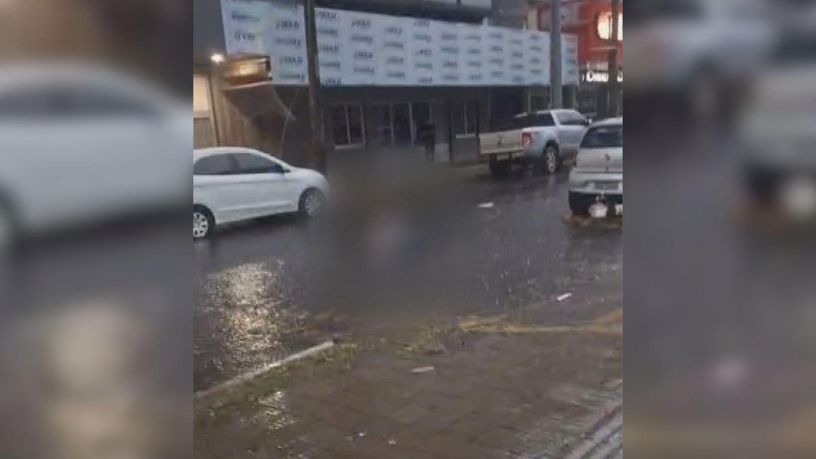 Imagem destacada do post: Jovem morre eletrocutada durante temporal em Goiânia