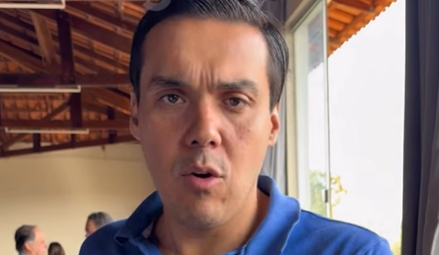 Imagem destacada do post: Zé Délio celebra asfalto da GO-319 que integra Nova Fátima à rota da jabuticaba