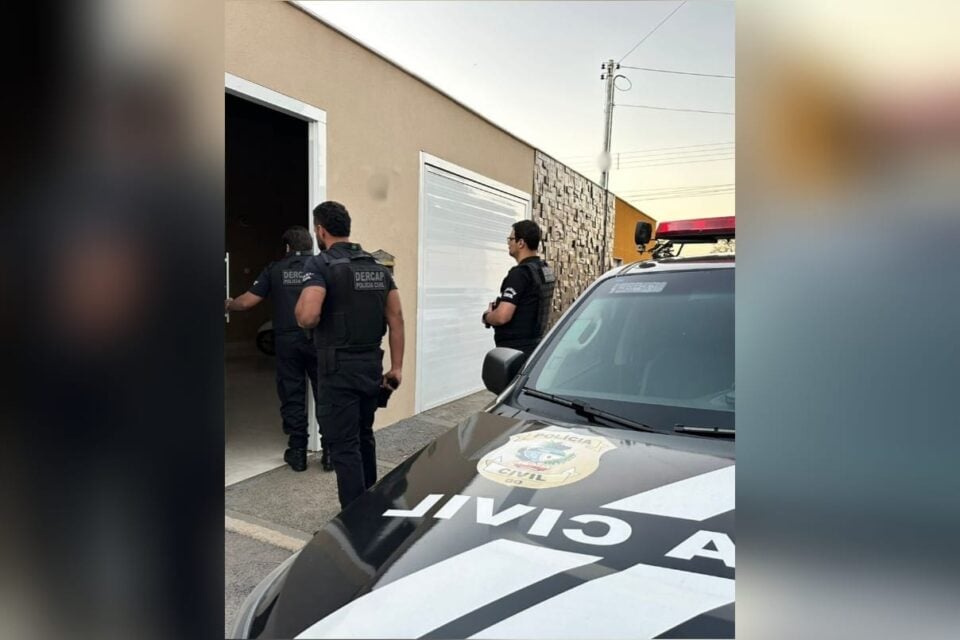 Imagem destacada do post: Ex-secretário de Palmelo é alvo de operação por desvio de R$ 4,6 milhões