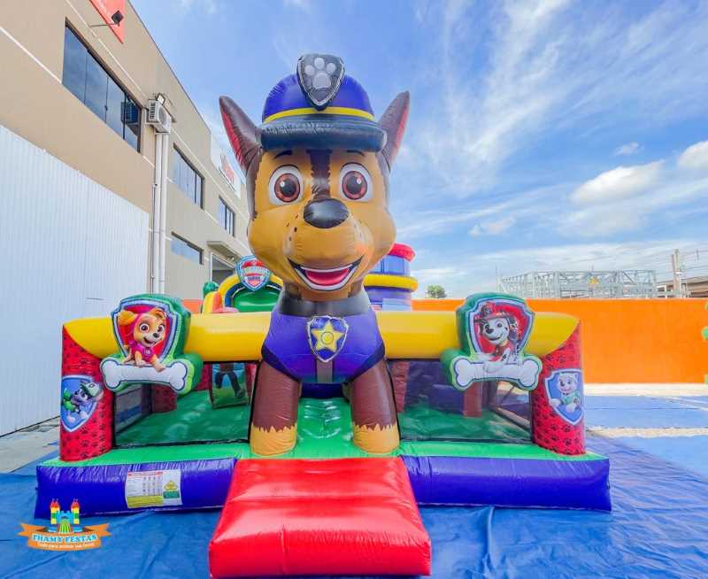 Imagem destacada do post: Aparecida realiza festa das crianças com mega parque de infláveis e sorteio de bikes