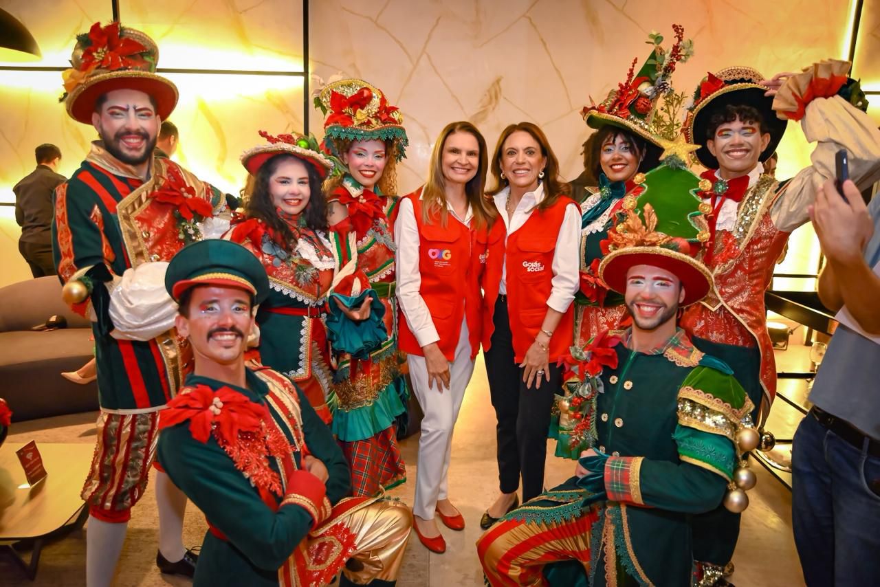 Imagem destacada do post: Gracinha lança Natal da OVG que terá mais de 3 milhões de luzes no Oscar Niemeyer