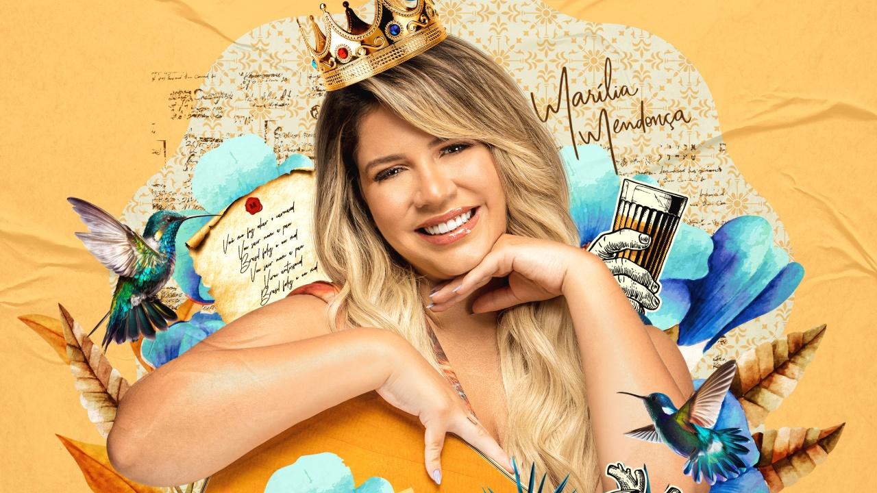 Imagem destacada do post: Música inédita de Marília Mendonça é lançada após quatro anos da sua morte