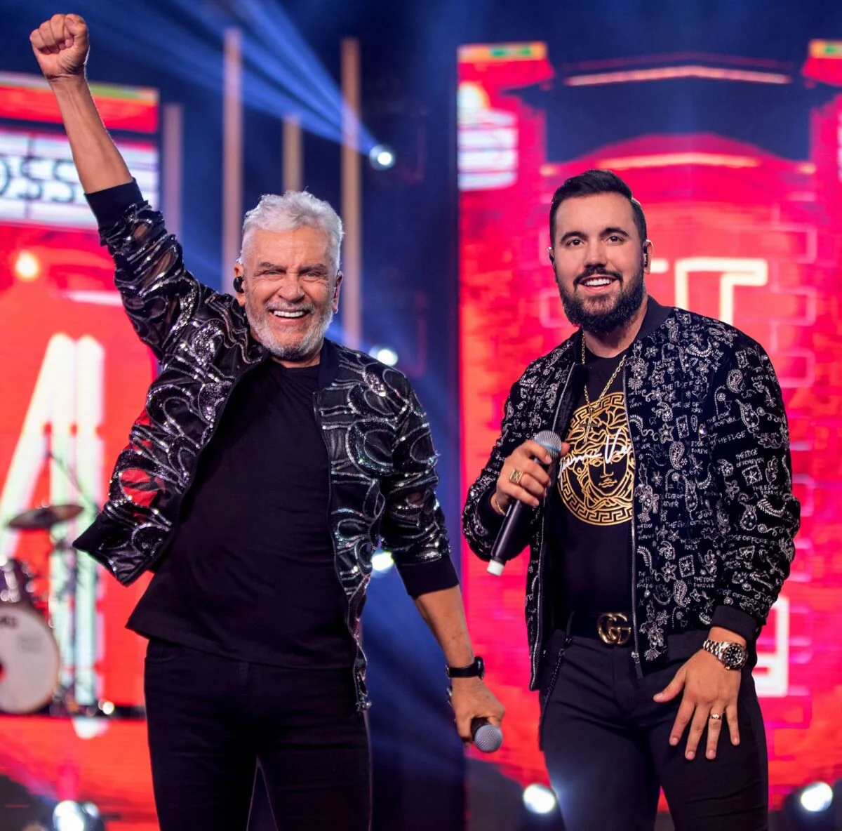 Imagem destacada do post: Hidrolândia comemora 77 anos com show de Matogrosso & Mathias