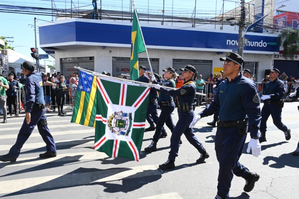 Goiânia celebra 92 anos com desfile cívico e olhar rumo ao centenário 1 WhatsApp Image 2025 10 24 at 11.36.53