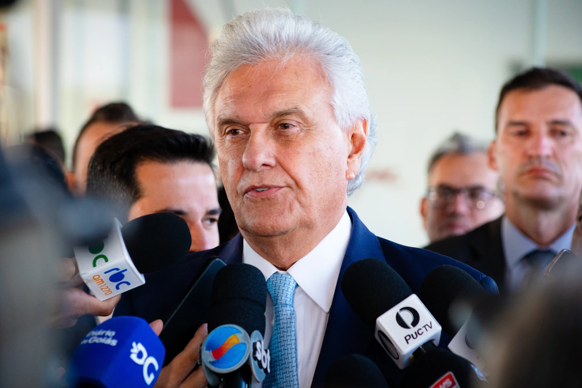 Caiado critica Lula e Flávio Bolsonaro após tarifaço dos EUA: ‘A polarização sai cara’