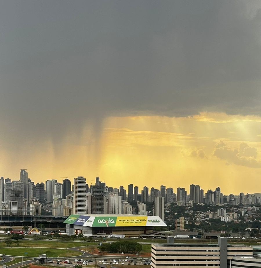 Meteorologia prevê chuva para essa semana em Goiânia e região