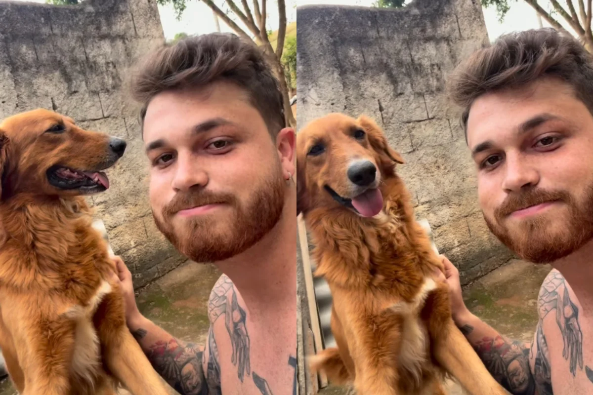 Imagem destacada do post: Gustavo Tubarão conta ajuda de seu pet durante crise de ansiedade [vídeo]