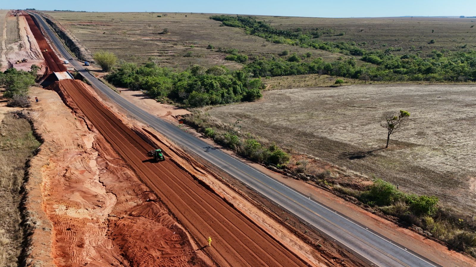 Imagem destacada do post: Ifag determina retomada de obras em rodovias após liberação do STF
