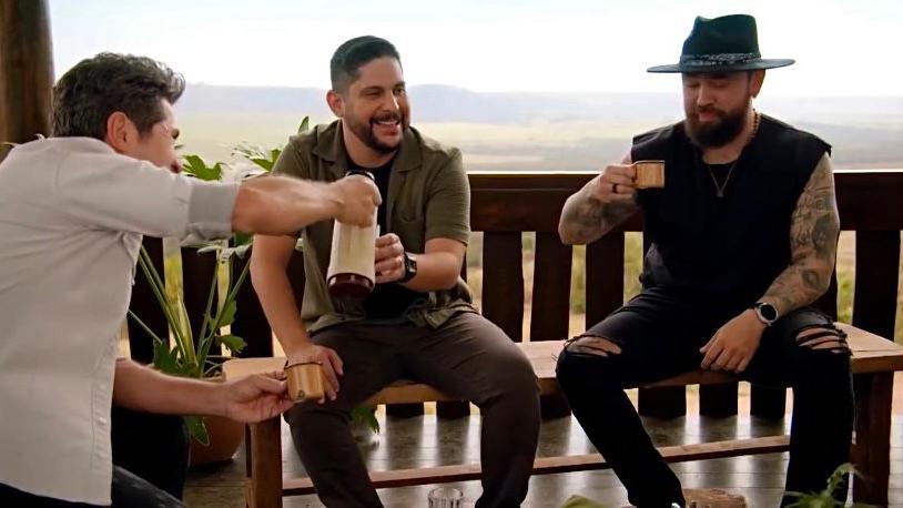 Imagem destacada do post: “Não vamos parar de cantar”, esclarecem Jorge e Mateus ao explicar pausa
