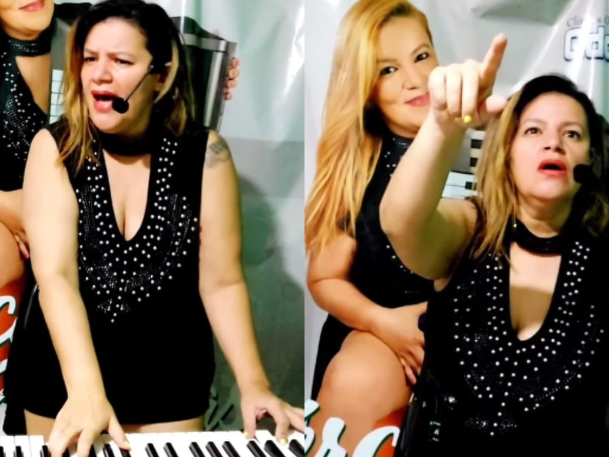 Imagem destacada do post: Quem é Laércia Dantas, cantora que hitou na internet com bordão ‘tem Pitú, traz’