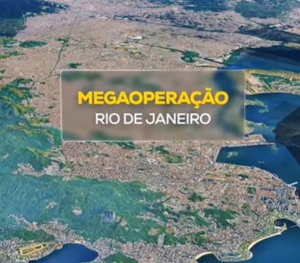Imagem destacada do post: Mapa mostra como foi o ‘Muro do BOPE’, estratégia usada na operação do Rio