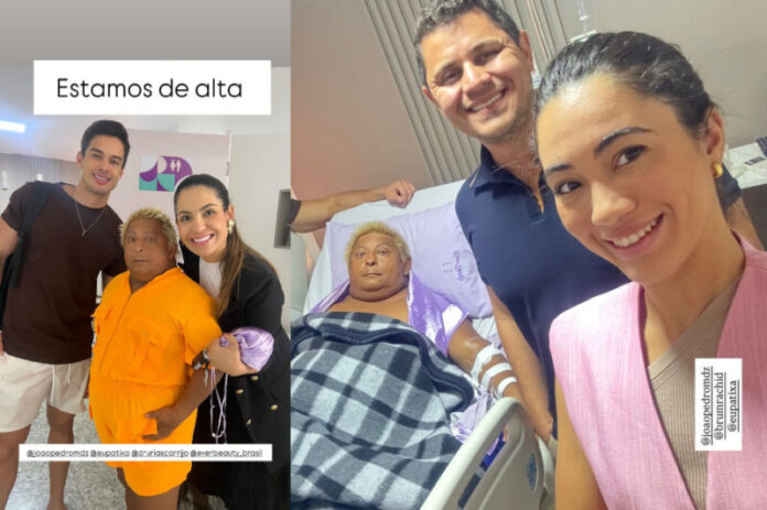 Imagem destacada do post: Influenciadora Patixa faz cirurgia em Goiânia para colocar implantes dentários