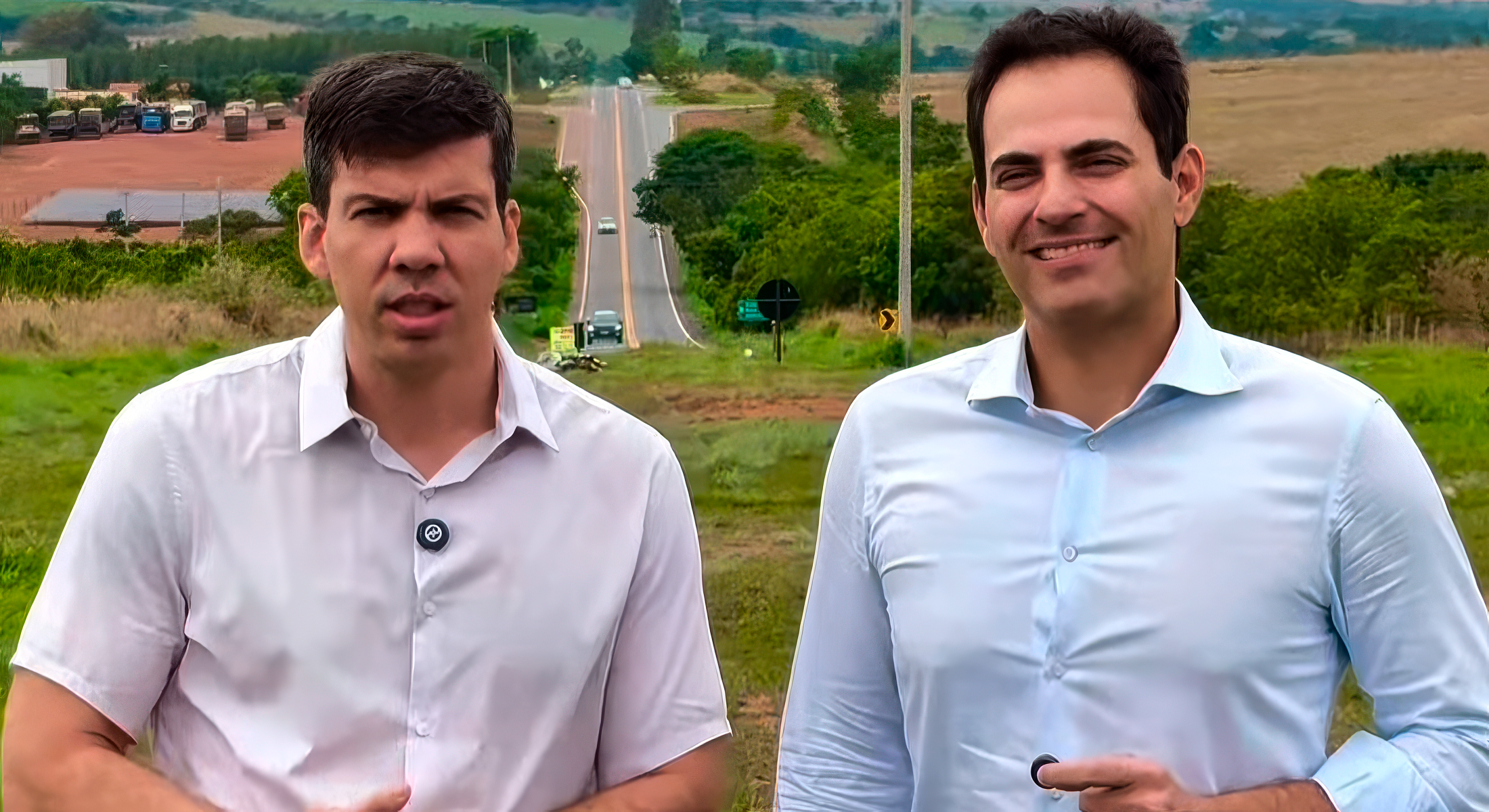 Imagem destacada do post: Pedro Sales vistoria obras de duplicação na GO-330 e fala sobre restauração da GO-020