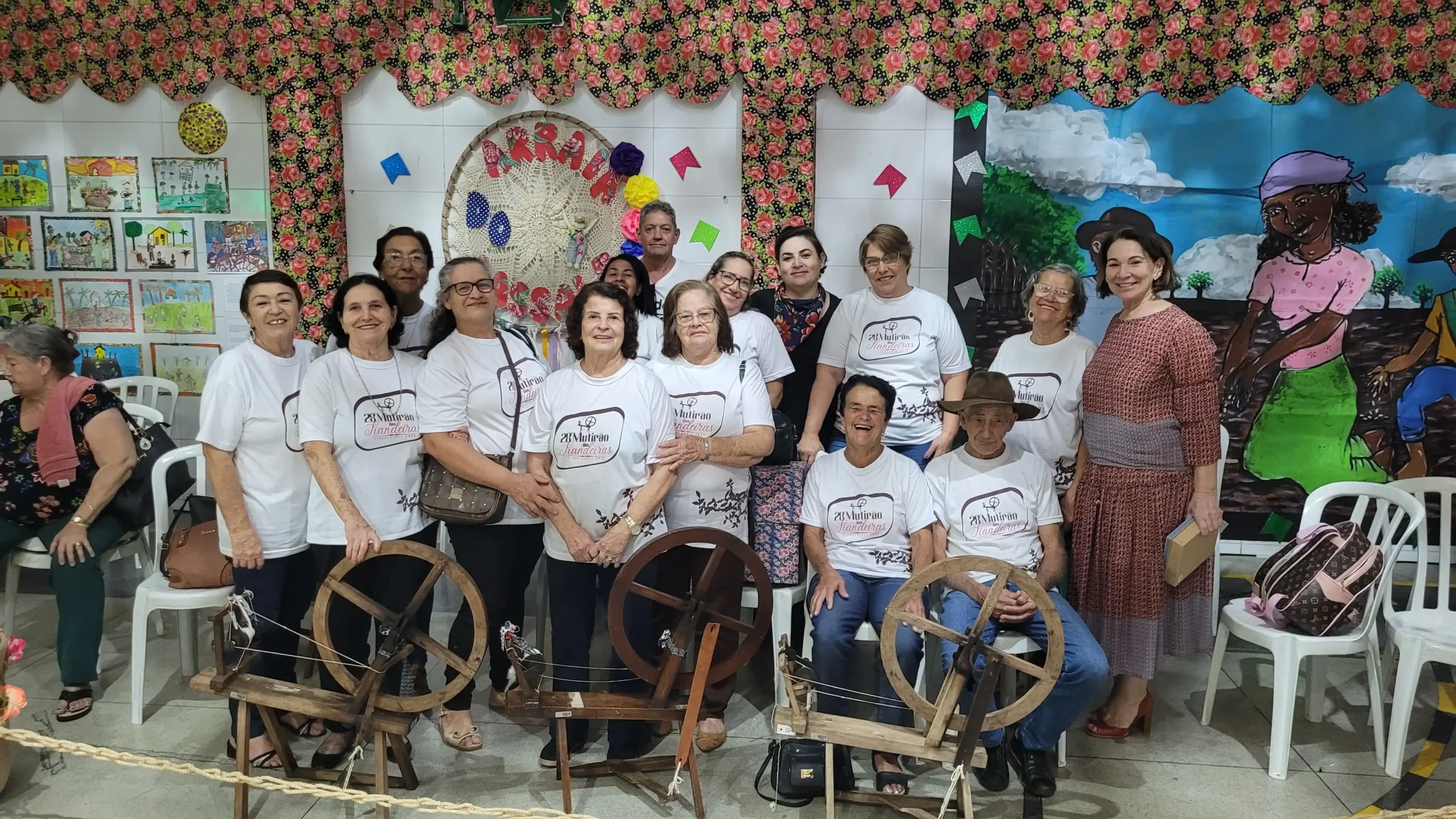 Imagem destacada do post: Festa da Jabuticaba e Mutirão das Fiandeiras movimentam Hidrolândia
