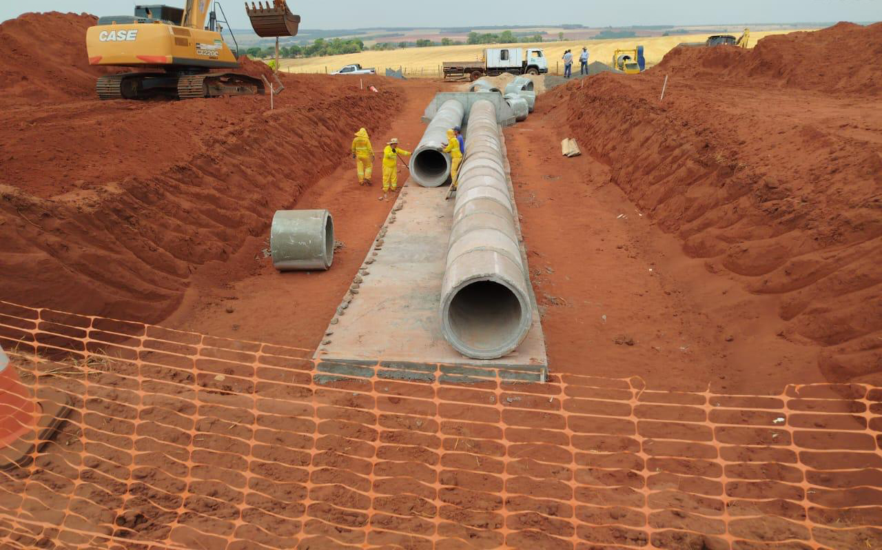 Imagem destacada do post: Ifag adota estratégia para manter obras do Fundeinfra durante período chuvoso