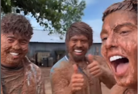 Imagem destacada do post: Ana Castela e Zé Felipe colocam avó pra brincar na lama e divertem web [vídeo]