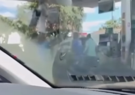 Imagem destacada do post: Cliente e frentista se desentendem em posto de Bela Vista de Goiás