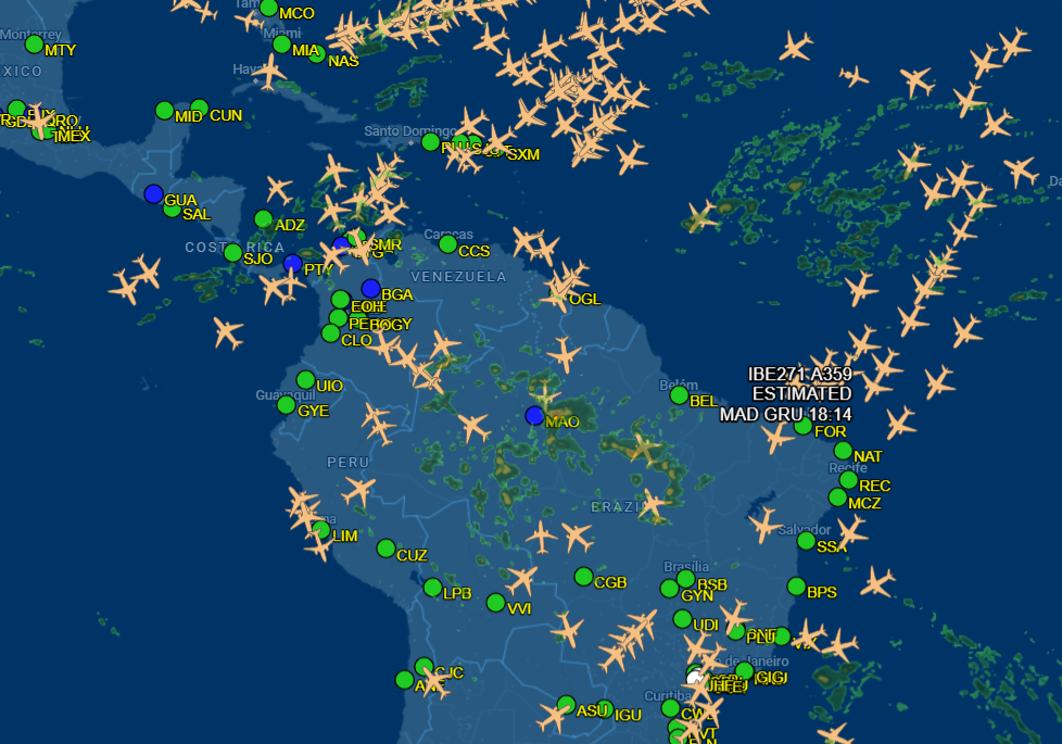 Imagem destacada do post: Trump “fecha” o espaço aéreo da Venezuela e sobe o tom contra Maduro