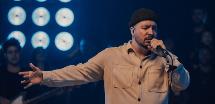 Imagem destacada do post: Festival gospel terá Isaías Saad em Aparecida de Goiânia; veja line-up