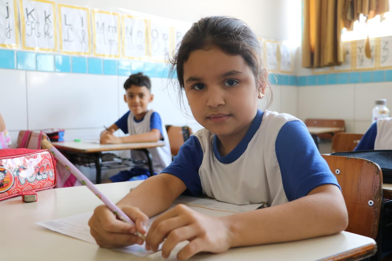 Imagem destacada do post: Prefeitura abre cadastro para alunos novatos na rede municipal de Goiânia