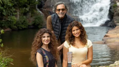 Imagem destacada do post: “Tem alguma coisa mágica nessa terra”, diz protagonista de novela gravada em Goiás