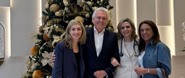 Imagem destacada do post: Ronaldo Caiado recebe alta médica após procedimento no coração