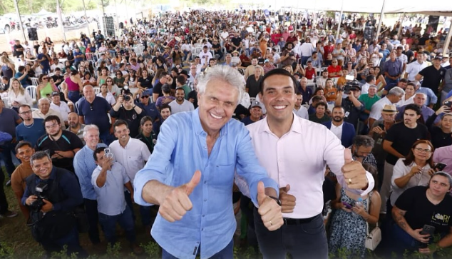 Imagem destacada do post: Caiado inaugura GO-319, Rodovia da Jabuticaba, de Nova Fátima a Aragoiânia